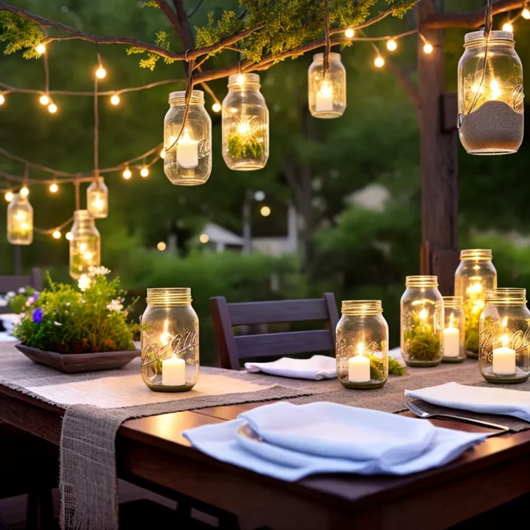 Decoração de casamento com elementos rústicos: como criar um ambiente acolhedor.