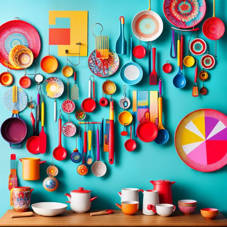 Utensílios de cozinha decorados: como deixar sua cozinha mais charmosa