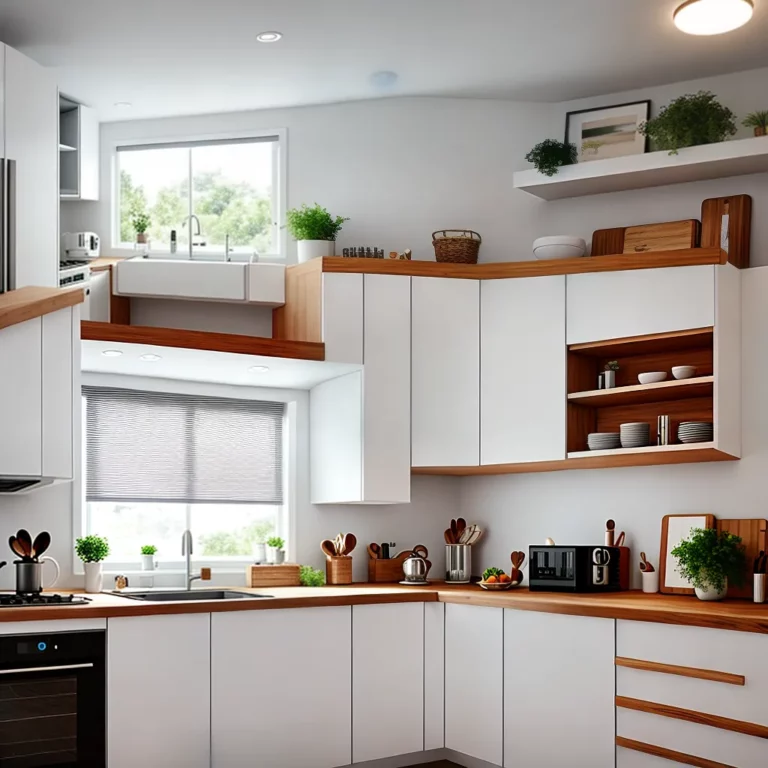 Cozinhas com rodízios: como criar uma cozinha móvel e versátil