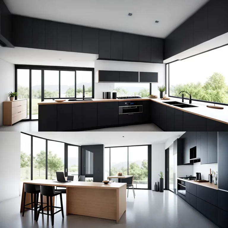 Cozinhas com espaço para home office: como criar um ambiente multifuncional