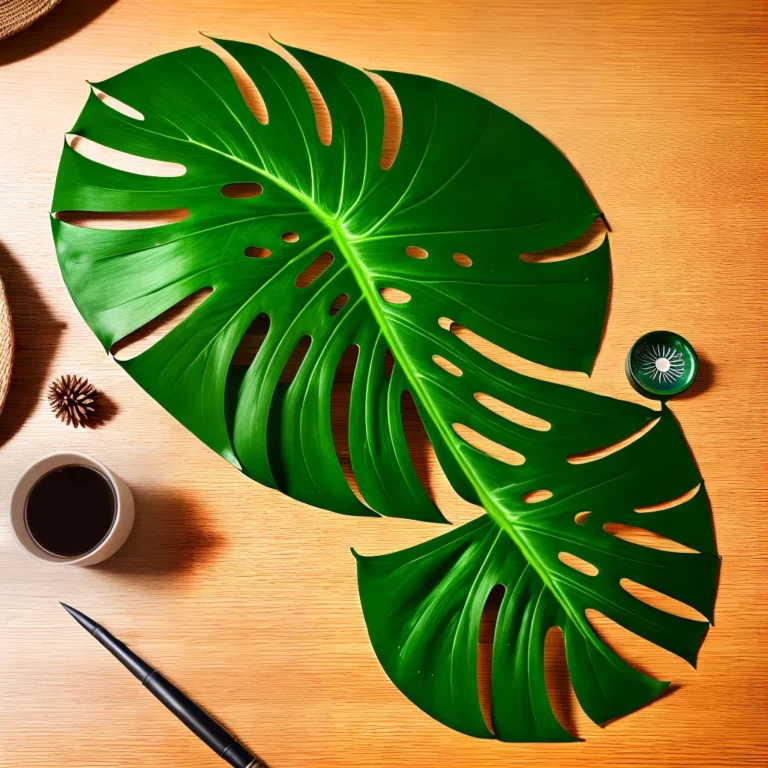 Decoração de cozinha com objetos de folhas: como trazer um estilo tropical na decoração da cozinha