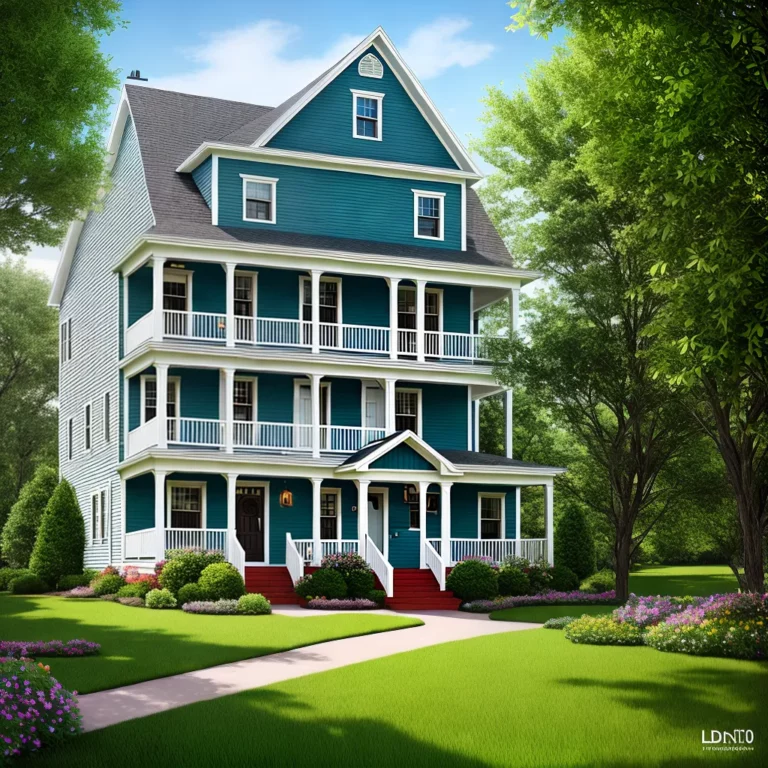 A história da pintura de casas: uma retrospectiva