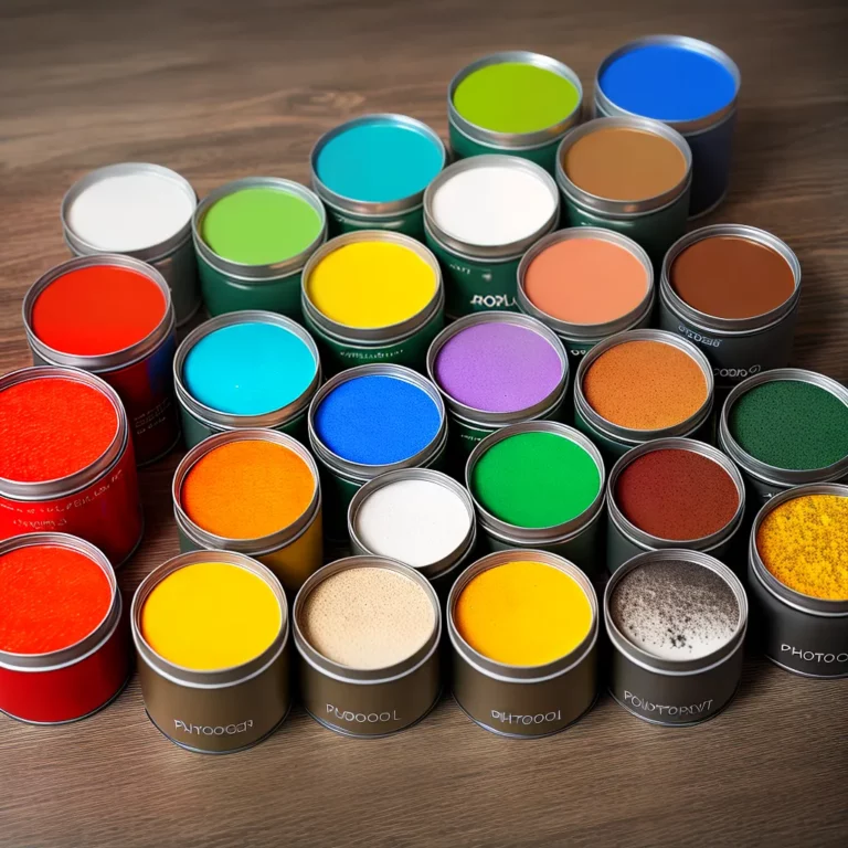 Decifrando os diferentes tipos de tinta