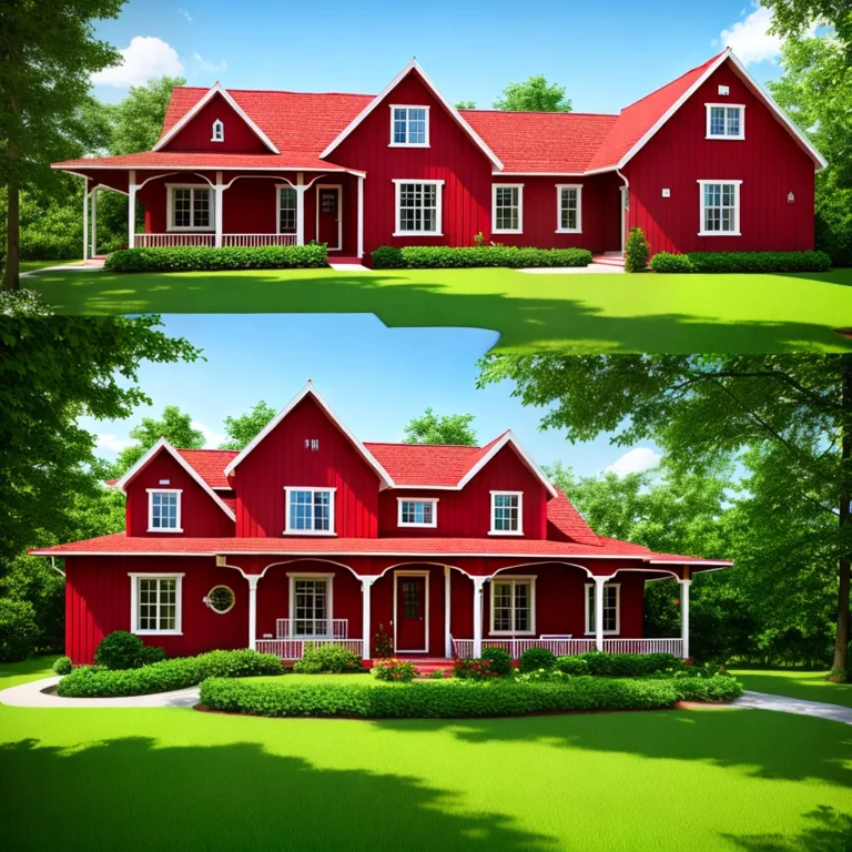 Cores e estilos de pintura de casas pelo mundo