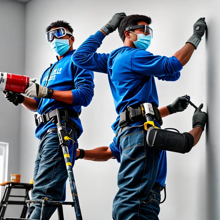 Dicas de segurança para pintar sua casa