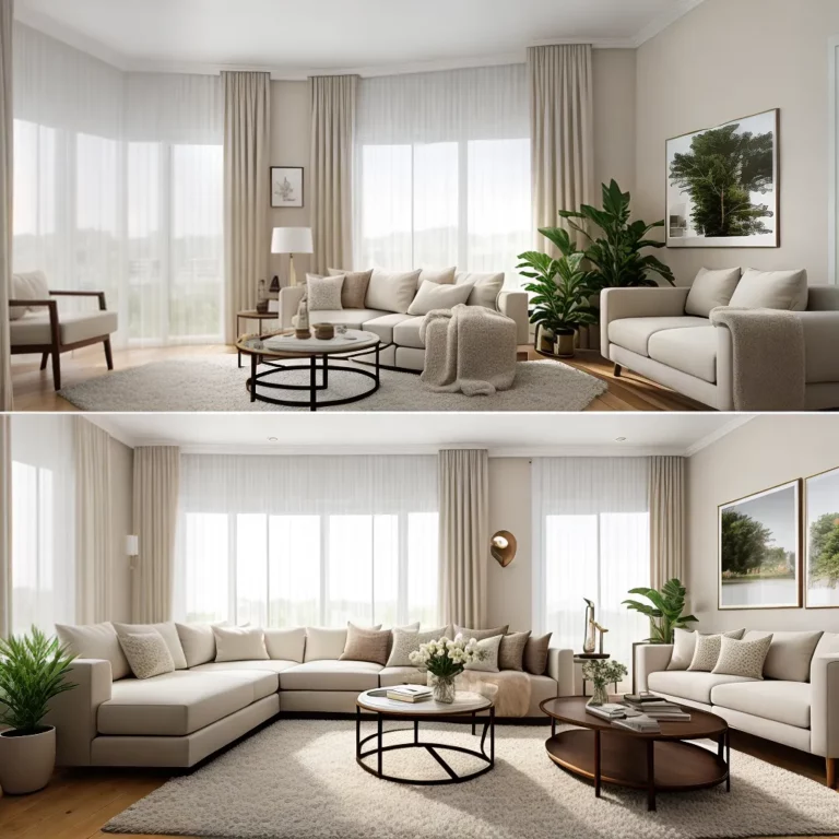 Decoração com cores neutras: como usar na pintura de sua casa