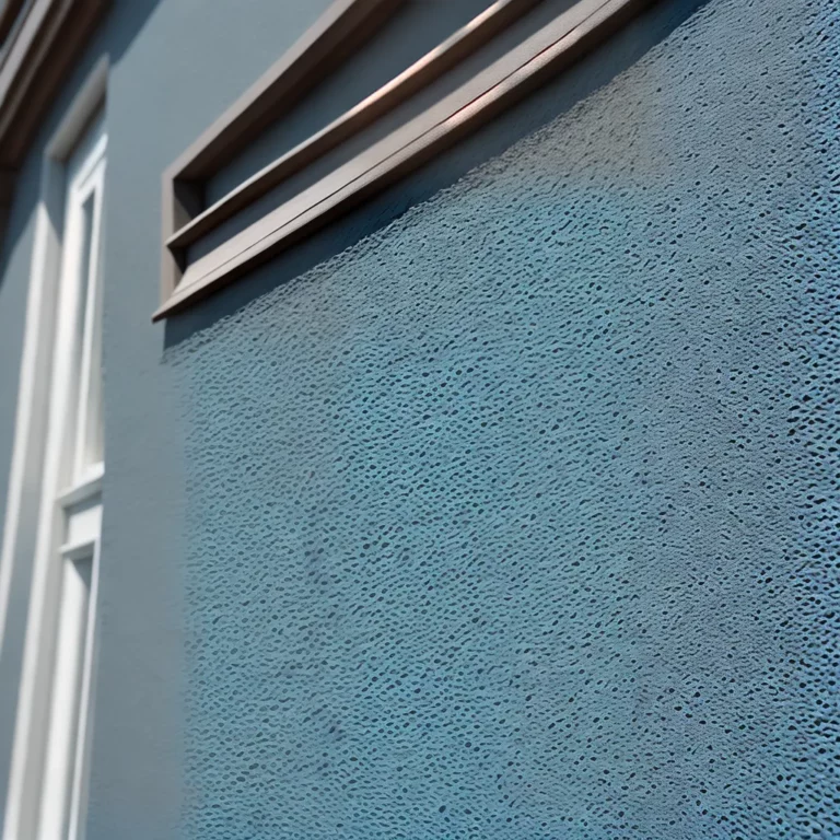 Pintura de casas com efeito camurça