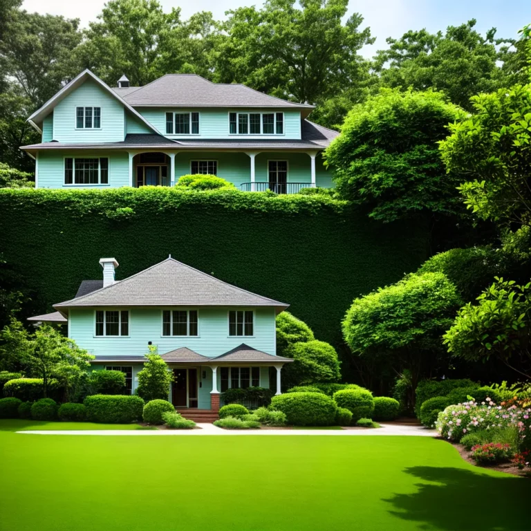 Dicas para pintar casas com telhado verde