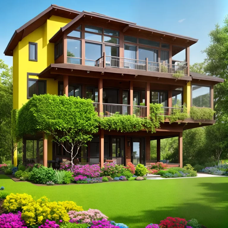 Pintura de casas e o uso de cores em espaços multifuncionais