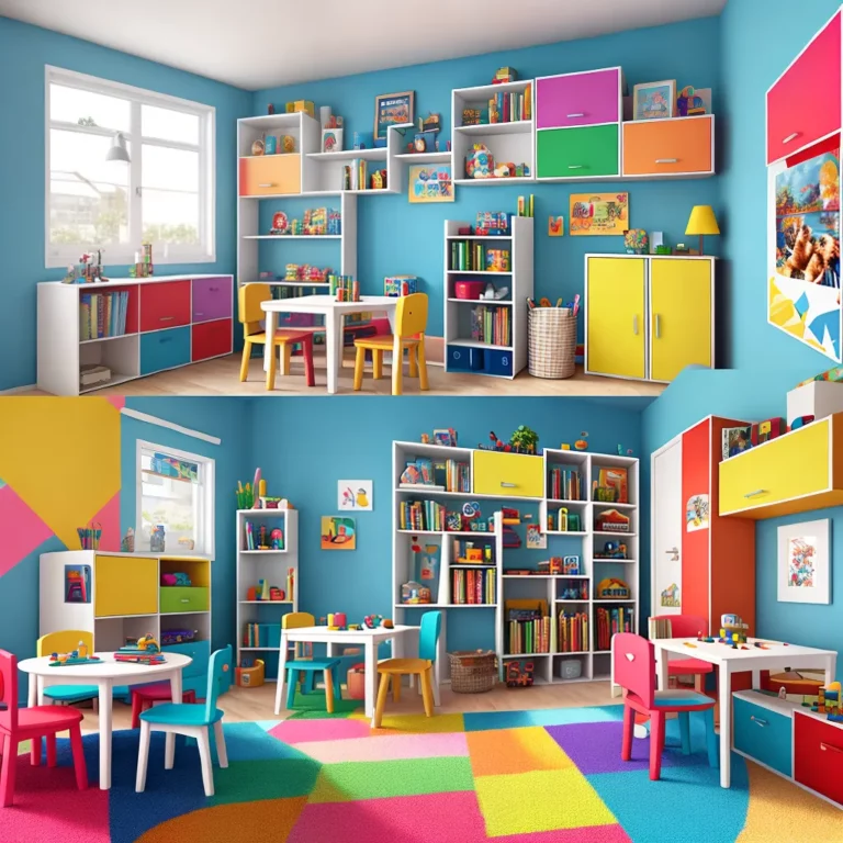 Decoração Compacta: Dicas ESSENCIAIS para uma Brinquedoteca Pequena