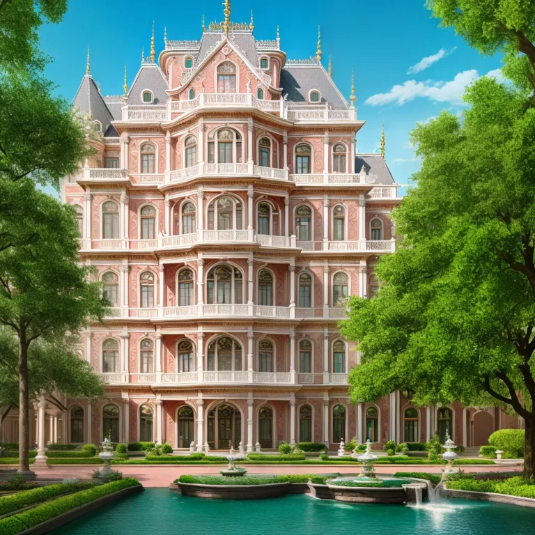 Pintura de casas: como criar um estilo rococó