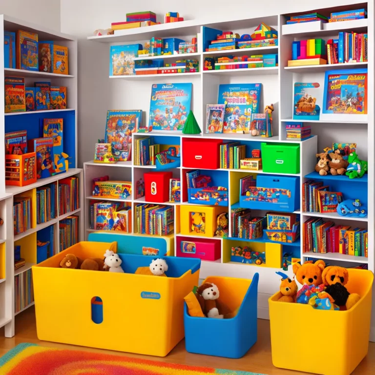 ORGANIZE com Estilo: Como Dispor os Brinquedos na Brinquedoteca