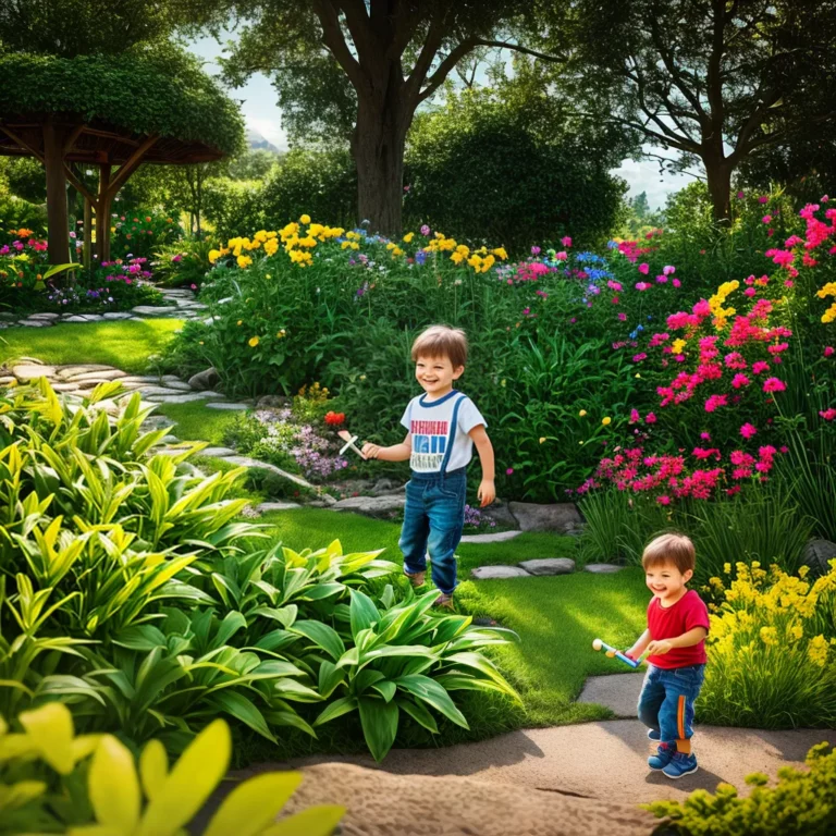 A Natureza Chama: Como Criar uma Brinquedoteca AO AR LIVRE no Seu Quintal