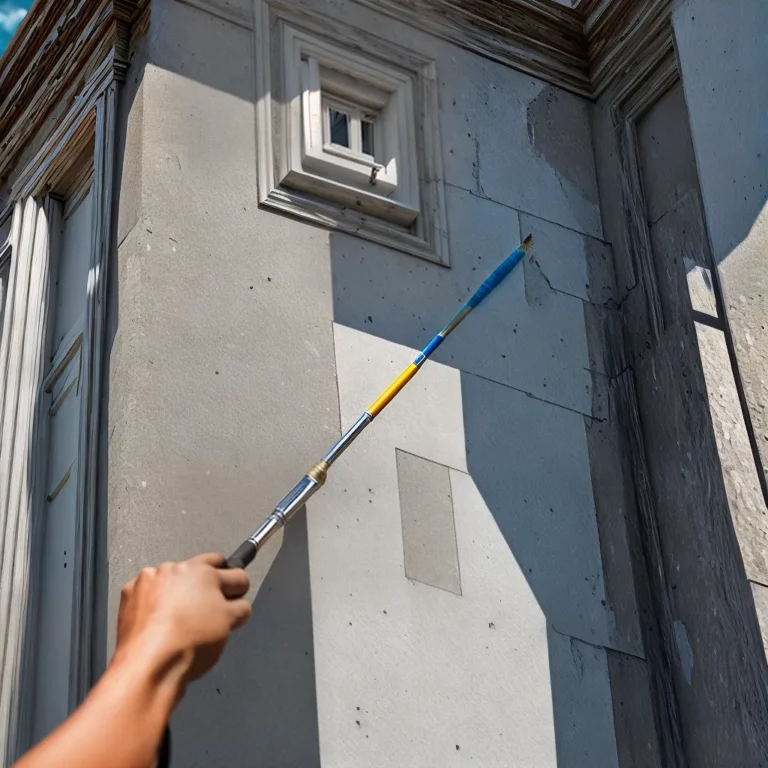 Como pintar casas com revestimentos de mármore