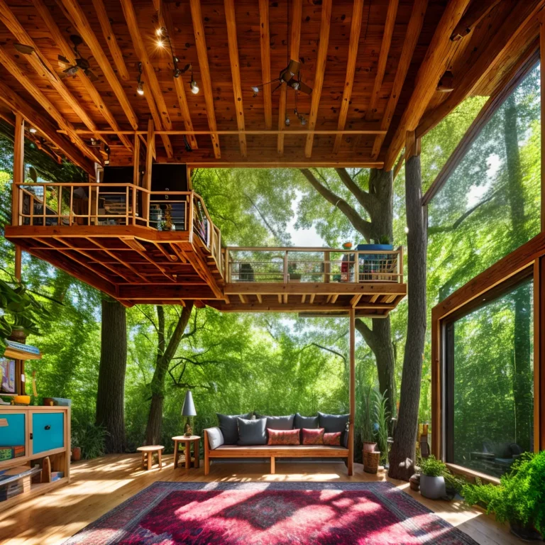 Elementos da Natureza na Decoração: Criando uma Brinquedoteca INSPIRADA na Natureza
