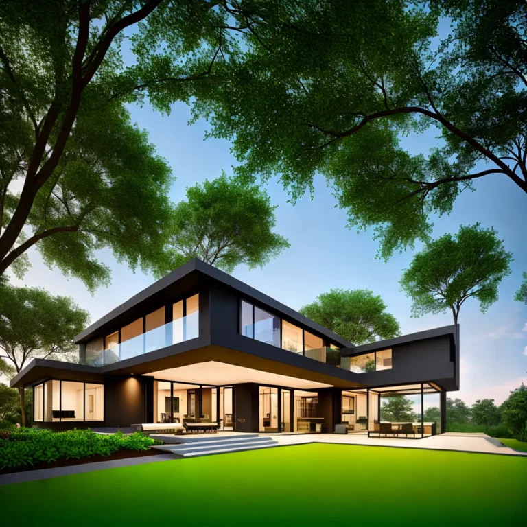 Pintura de casas: como criar um estilo futurista