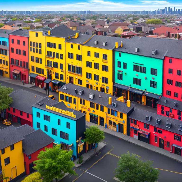Pintura de casas e o uso de cores em salas de cinema