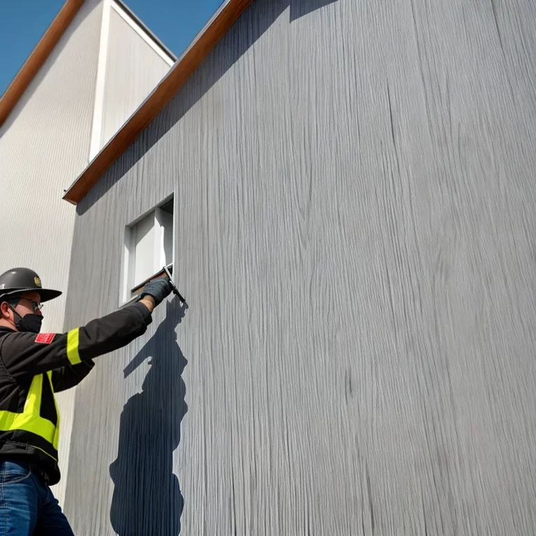 Como pintar casas com painéis de OSB