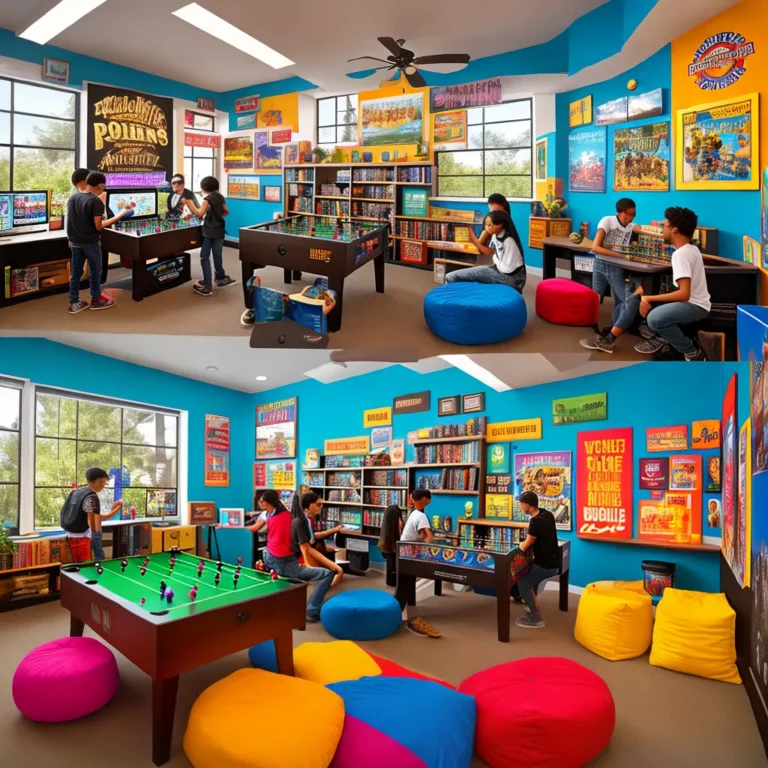 Espaço Cool: Criando uma Brinquedoteca FUNCIONAL para Adolescentes