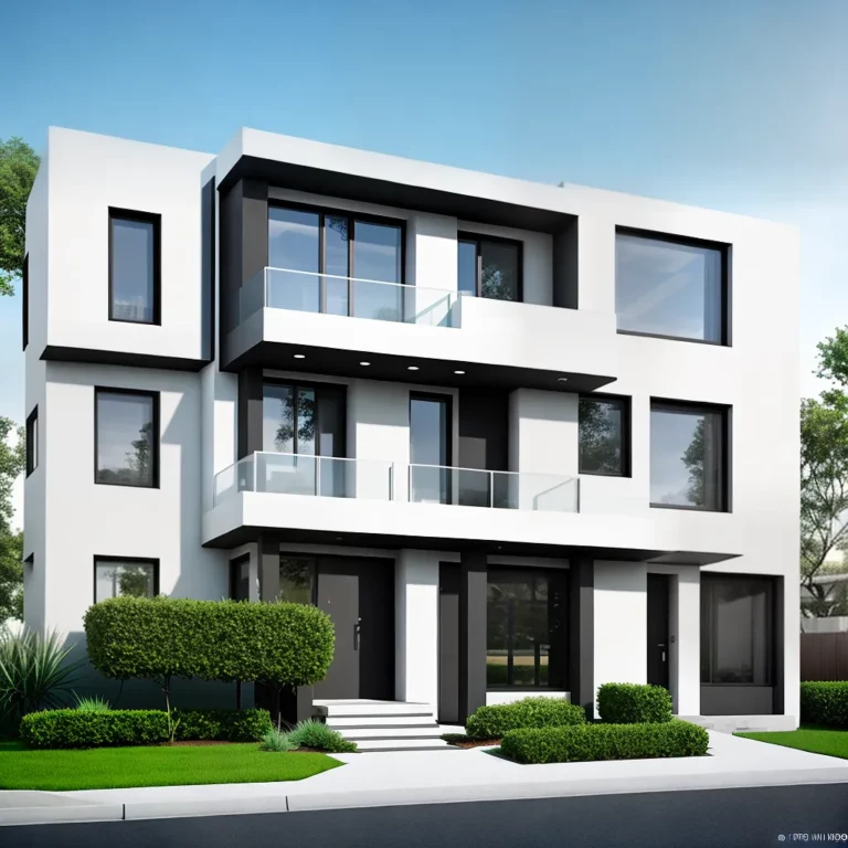 Pintura de casas: como criar um estilo Bauhaus