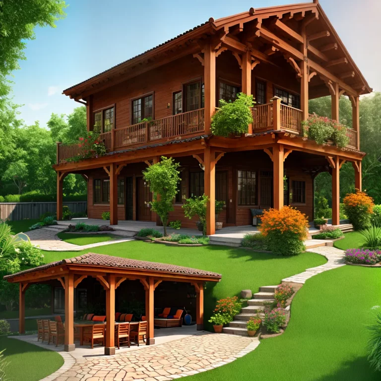 Pintura de casas e o uso de cores em áreas de churrasco