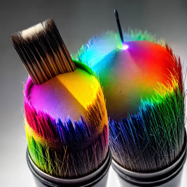Técnicas de pintura com efeitos de luz e sombra