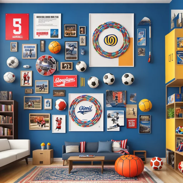 Decoração Esportiva: Como Incluir Elementos de ESPORTE na Brinquedoteca