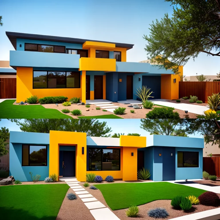 Pintura de casas: como criar um estilo mid-century modern