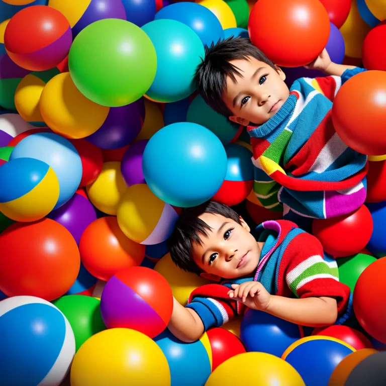 A influência das cores no desenvolvimento infantil