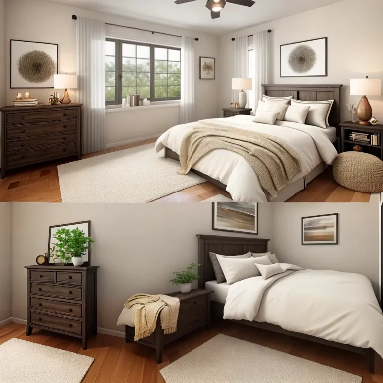 Como escolher a paleta de cores perfeita para o seu quarto