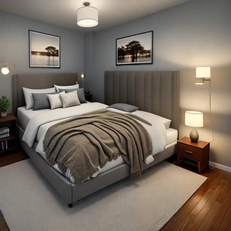 Dicas de iluminação para criar a atmosfera ideal no seu quarto