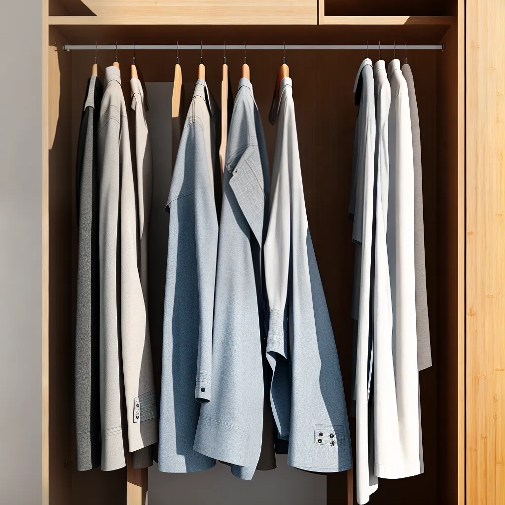 Fotos guarda roupa sustentavel materiais organicos