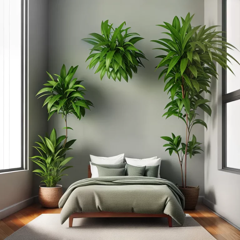 O uso de plantas na decoração do quarto