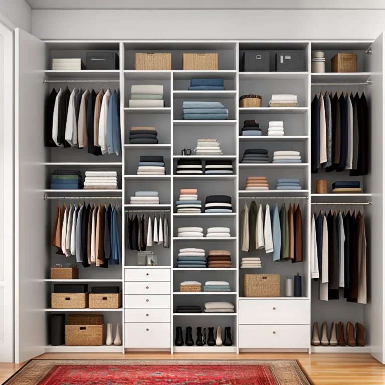 Dicas para organizar e decorar o closet