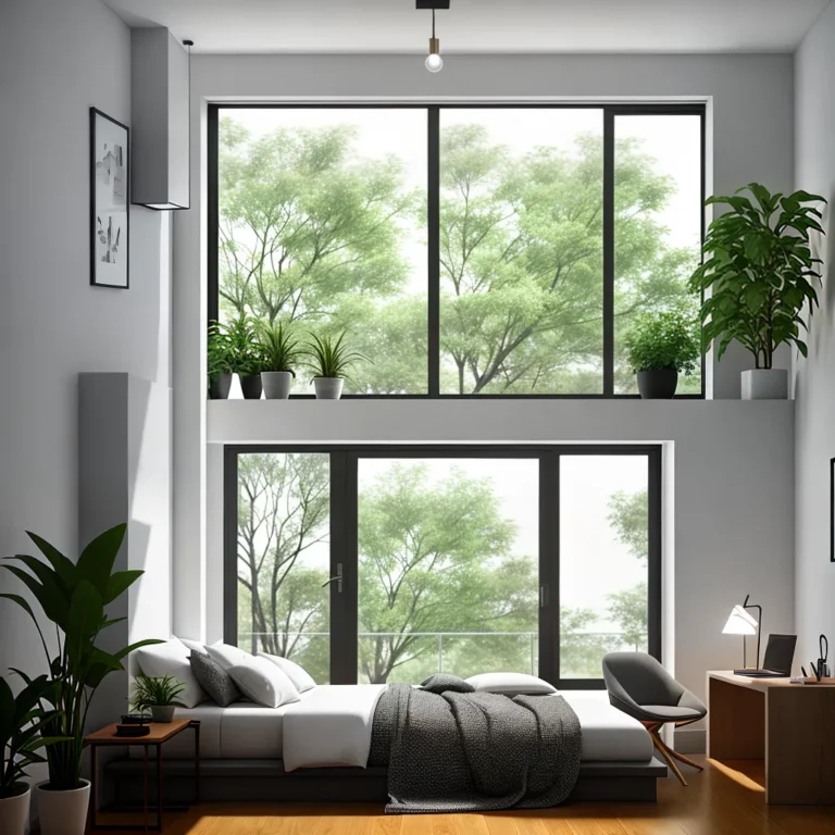 Criando um quarto com espaço para trabalho e estudo