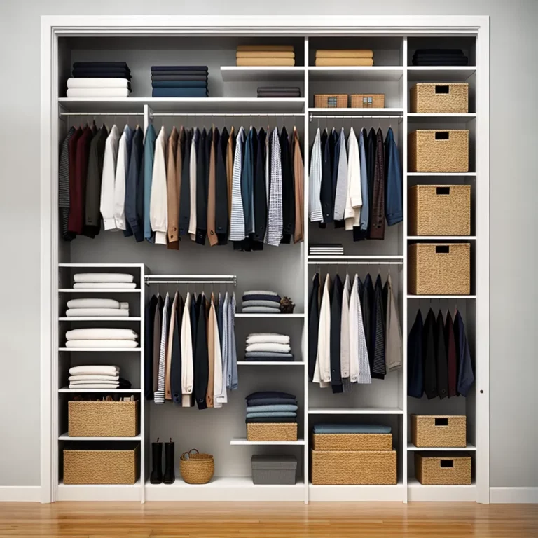 ORGANIZAÇÃO no Chalé: Ideias para Armazenamento Prático e Elegante.