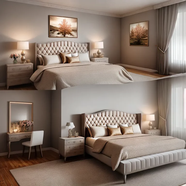 Criando um quarto romântico para casais
