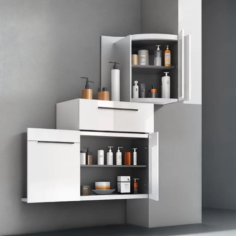 Foco na Modernidade: Gabinetes de Banheiro no Estilo MINIMALISTA