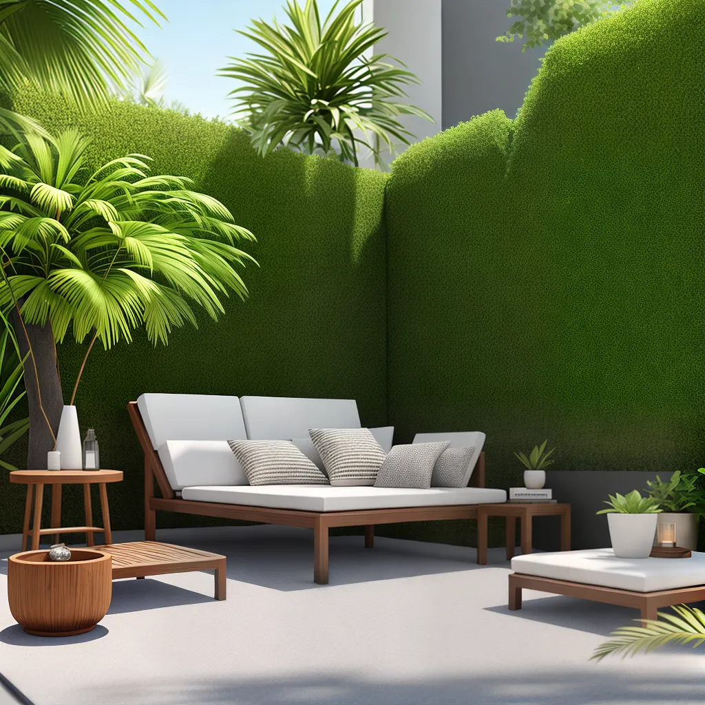 Fotos area lounge externa moderna minimalista