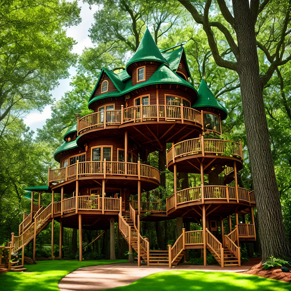 Fotos playroom floresta encantada estrutura mushroom