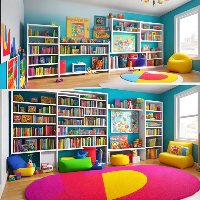 Dividindo o Espaço: Como Criar uma Brinquedoteca para ESPAÇOS COMPARTILHADOS