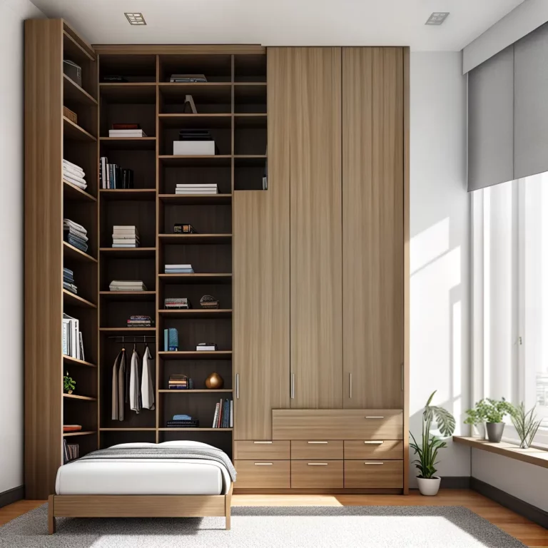 ECO-friendly: Transformando seu Quarto com um Guarda-roupa de Canto