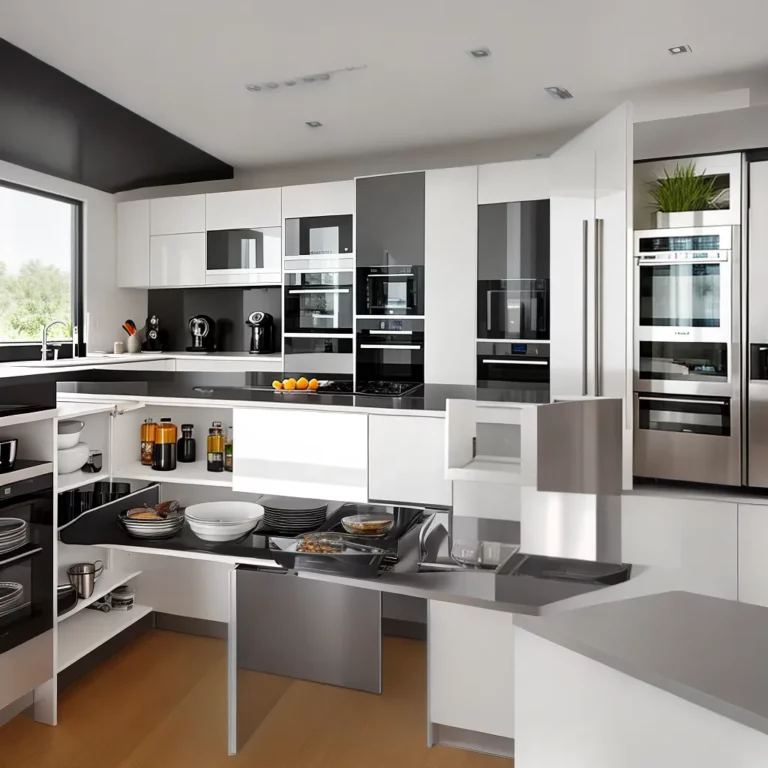 Cozinhas funcionais: como otimizar espaço e praticidade
