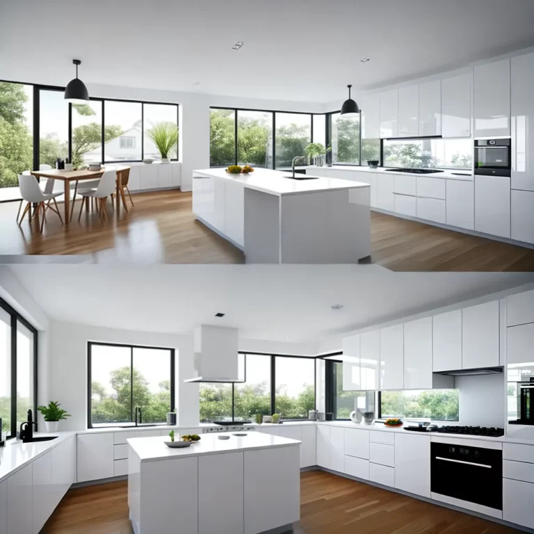 Decoração de cozinha clean: como ter uma cozinha minimalista e elegante