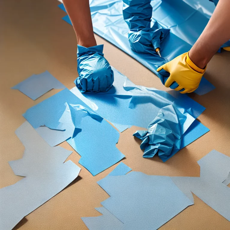 Pintura de casas: como proteger seus móveis e pisos