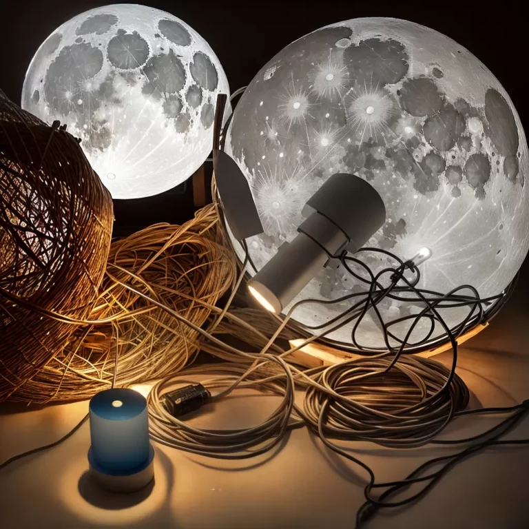 Como Fazer uma Lâmpada de Lua