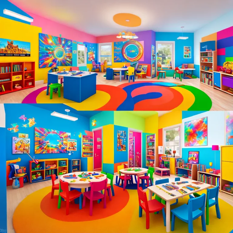 Arte na Brinquedoteca: Como TRANSFORMAR o Ambiente através da Decoração