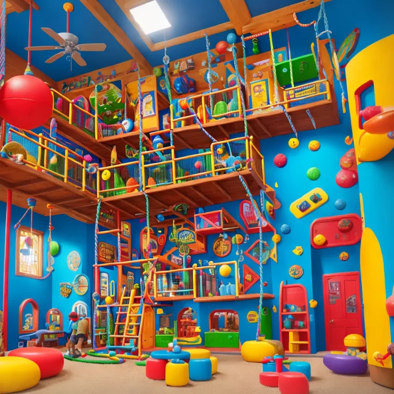 Aventura na Brinquedoteca: Como Incluir Elementos de AVENTURA na Decoração