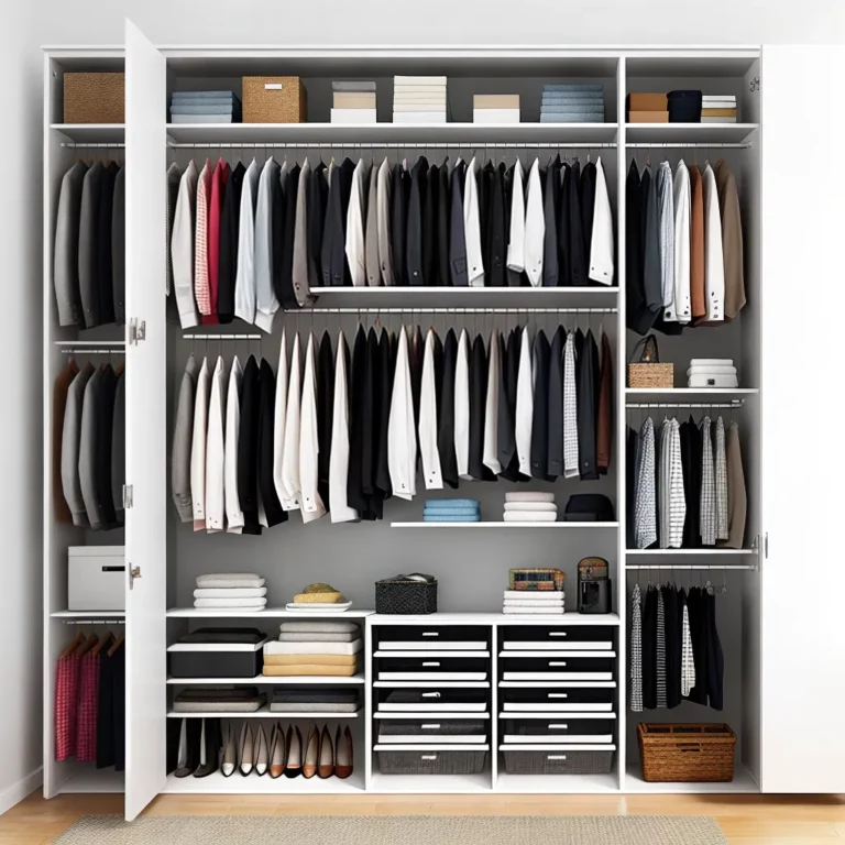ORGANIZAÇÃO ao Máximo: Como Aproveitar o Espaço do seu Guarda-roupa de Canto