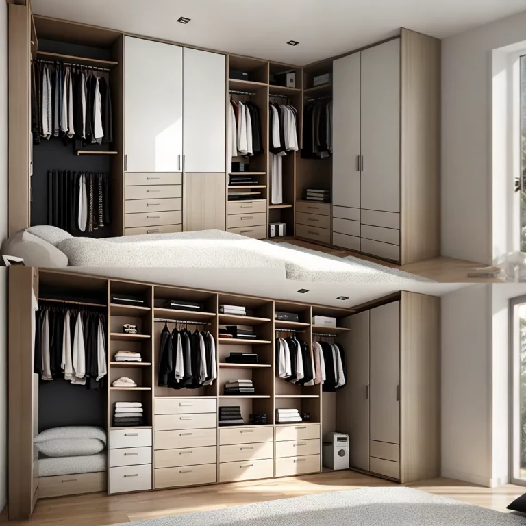 A Escolha Ideal: Como Escolher o Guarda-Roupa de Canto PERFEITO para o Seu Quarto